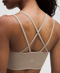 Like a Cloud Ribbed Longline Bra *Light Support, B/C Cup | Women's Bras