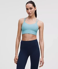 Like a Cloud Ribbed Longline Bra *Light Support, B/C Cup | Women's Bras