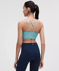 Like a Cloud Ribbed Longline Bra *Light Support, B/C Cup | Women's Bras