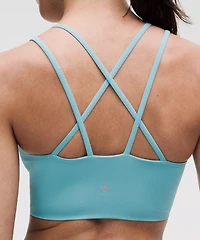 Like a Cloud Ribbed Longline Bra *Light Support, B/C Cup | Women's Bras