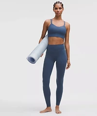 Like a Cloud Ribbed Longline Bra *Light Support, B/C Cup | Women's Bras