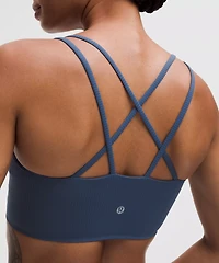 Like a Cloud Ribbed Longline Bra *Light Support, B/C Cup | Women's Bras