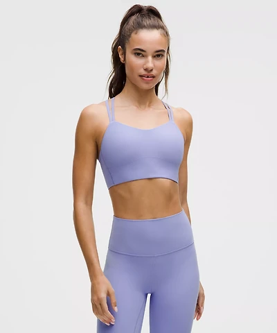 Like a Cloud Ribbed Longline Bra *Light Support, B/C Cup | Women's Bras