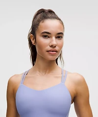 Like a Cloud Ribbed Longline Bra *Light Support, B/C Cup | Women's Bras