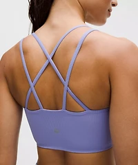 Like a Cloud Ribbed Longline Bra *Light Support, B/C Cup | Women's Bras