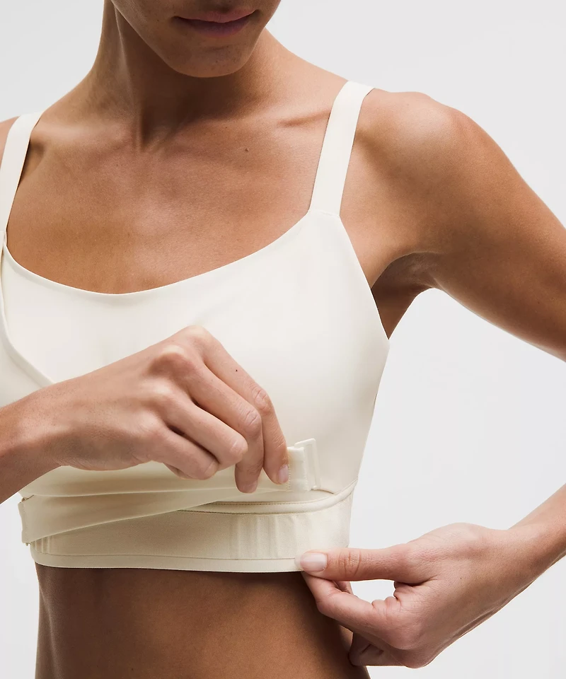 Super-Soft Adjustable Recovery Bra *Light Support, B-D Cups