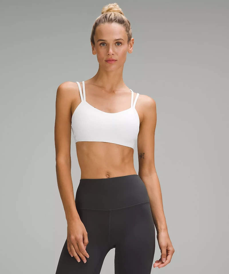 Like a Cloud Ribbed Bra *Light Support, B/C Cup | Women's Bras