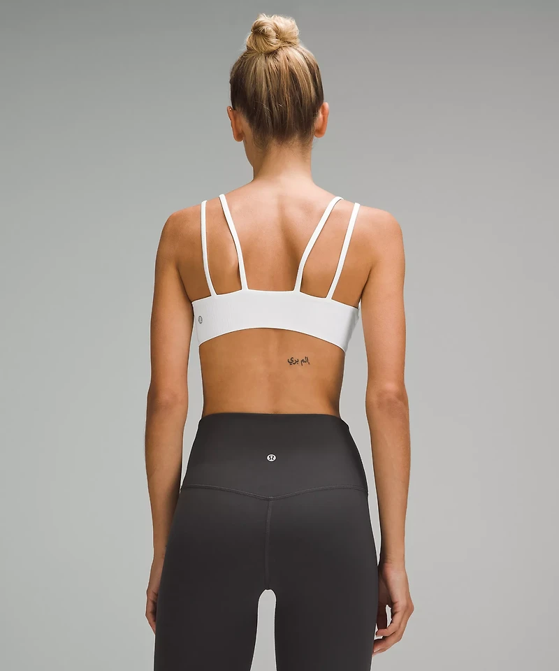 Like a Cloud Ribbed Bra *Light Support, B/C Cup | Women's Bras