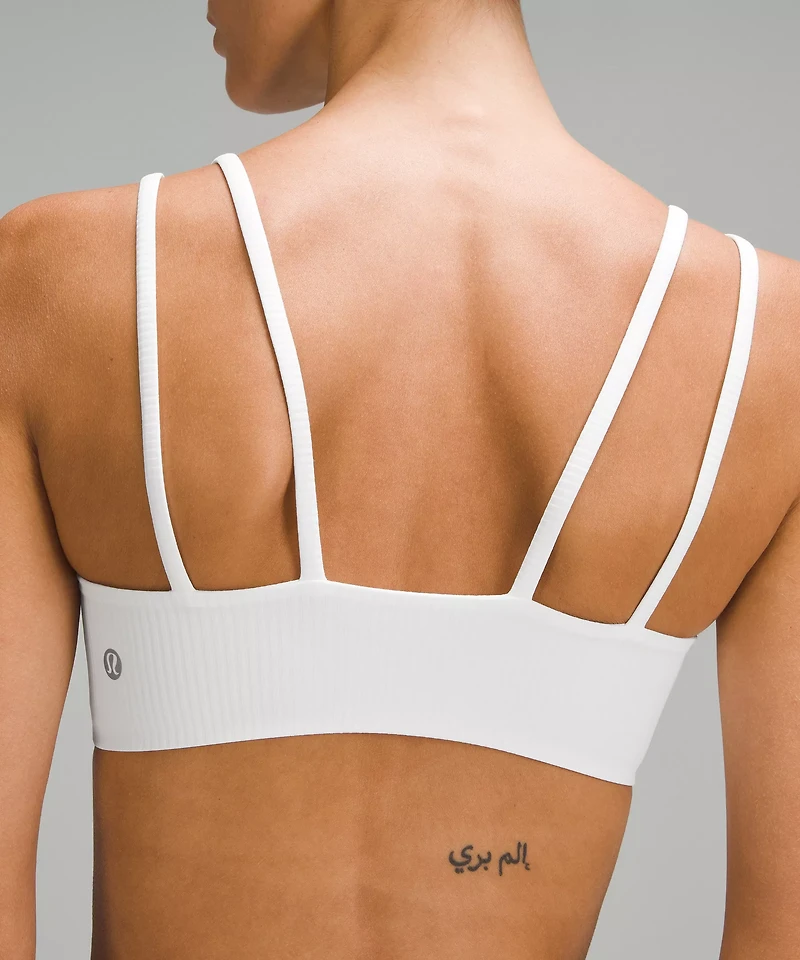 Like a Cloud Ribbed Bra *Light Support, B/C Cup | Women's Bras