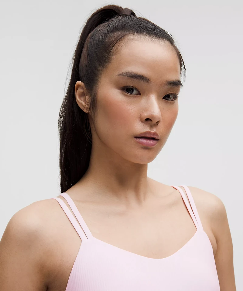 Like a Cloud Ribbed Bra *Light Support, B/C Cup | Women's Bras