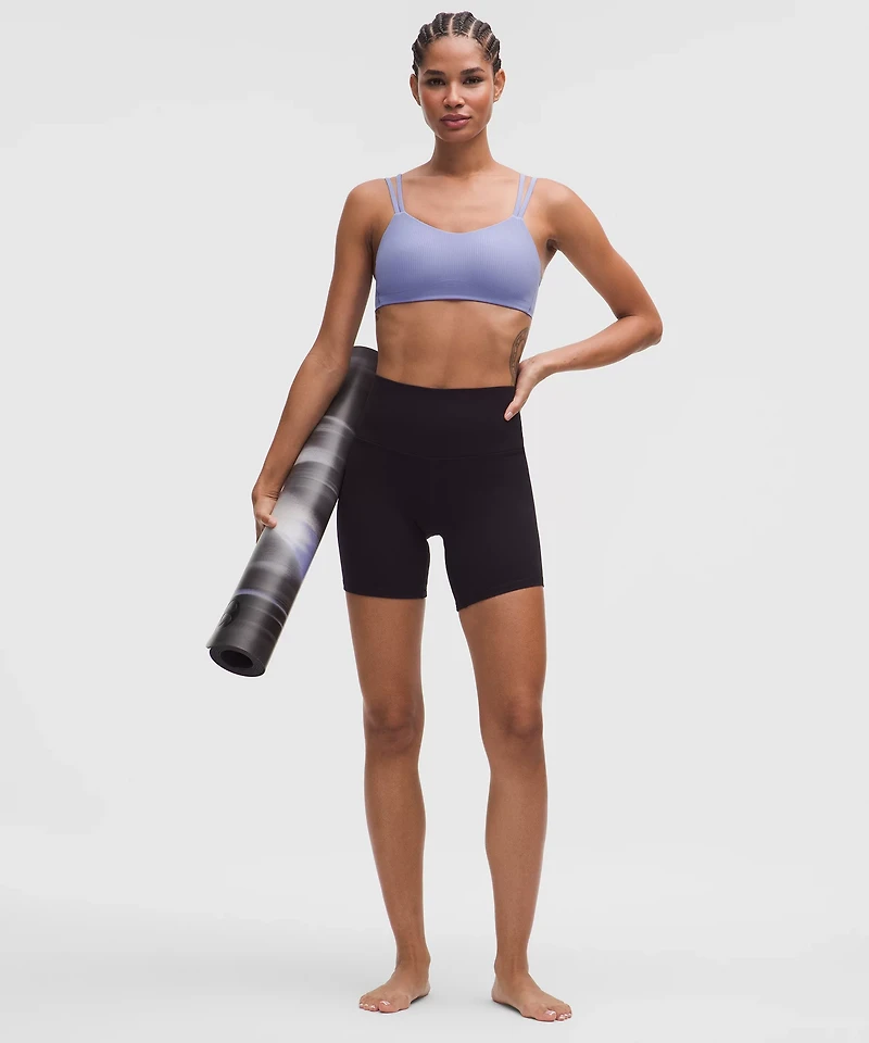 Like a Cloud Ribbed Bra *Light Support, B/C Cup | Women's Bras