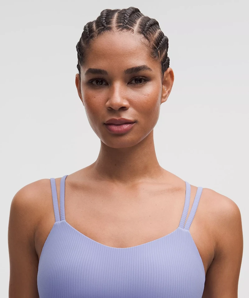 Like a Cloud Ribbed Bra *Light Support, B/C Cup | Women's Bras