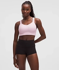 Like a Cloud Ribbed Longline Bra *Light Support, D/DD Cup | Women's Bras