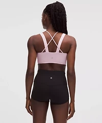Like a Cloud Ribbed Longline Bra *Light Support, D/DD Cup | Women's Bras