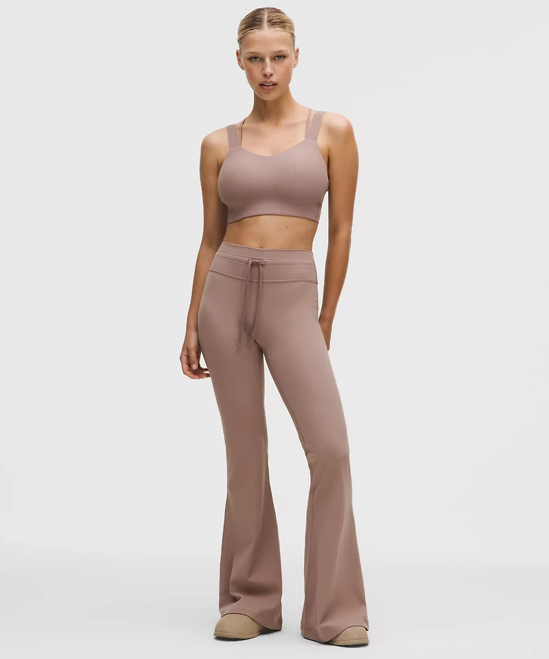 Like a Cloud Ribbed Longline Bra *Light Support, D/DD Cup