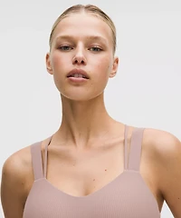 Like a Cloud Ribbed Longline Bra *Light Support, D/DD Cup