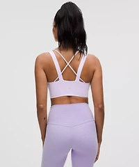 Like a Cloud Ribbed Longline Bra *Light Support, D/DD Cup | Women's Bras