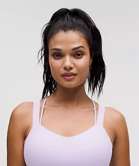 Like a Cloud Ribbed Longline Bra *Light Support, D/DD Cup | Women's Bras