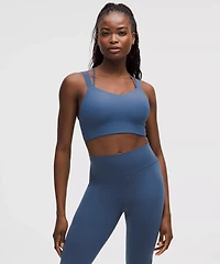 Like a Cloud Ribbed Longline Bra *Light Support, D/DD Cup | Women's Bras