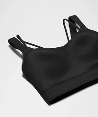 Like a Cloud Ribbed Longline Bra *Light Support, D/DD Cup
