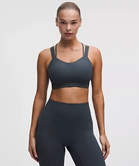 Like a Cloud Ribbed Longline Bra *Light Support, D/DD Cup