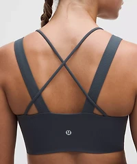 Like a Cloud Ribbed Longline Bra *Light Support, D/DD Cup