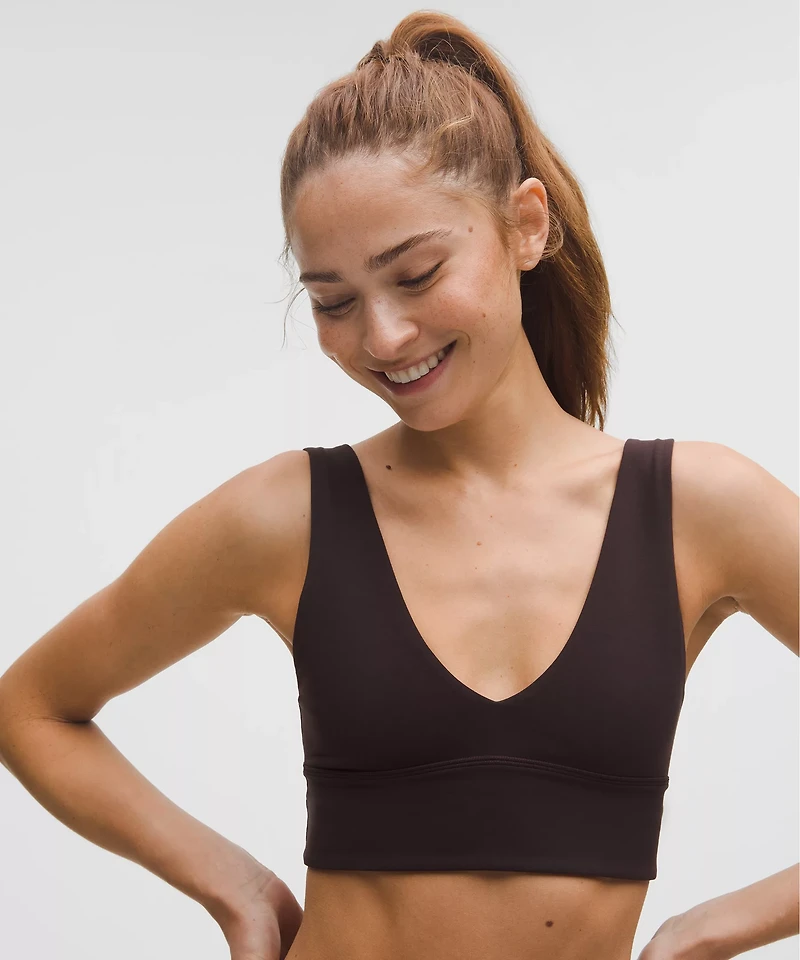 lululemon Align™ V-Neck Bra *Light Support, A/B Cup | Women's Bras