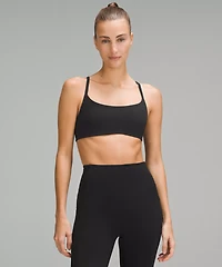 Wunder Train Strappy Racer Bra *Light Support, A/B Cup | Women's Bras