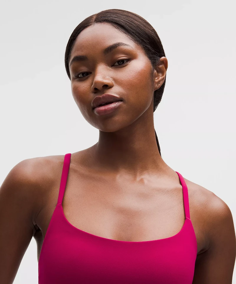 Wunder Train Strappy Racer Bra *Light Support, A/B Cup