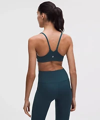Wunder Train Strappy Racer Bra *Light Support, A/B Cup