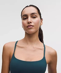 Wunder Train Strappy Racer Bra *Light Support, A/B Cup