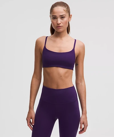 Wunder Train Strappy Racer Bra *Light Support, A/B Cup