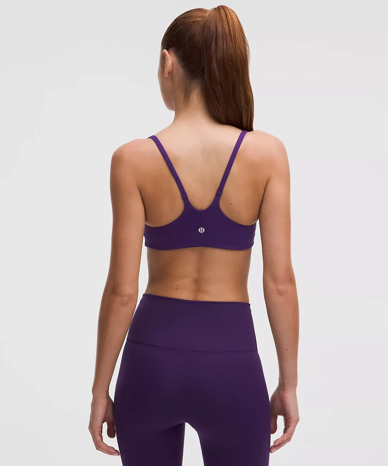 Wunder Train Strappy Racer Bra *Light Support, A/B Cup
