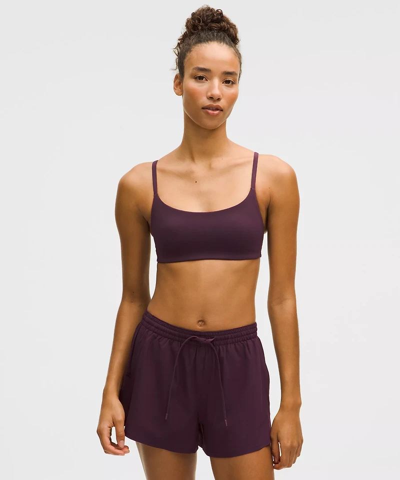 Wunder Train Strappy Racer Bra *Light Support, A/B Cup