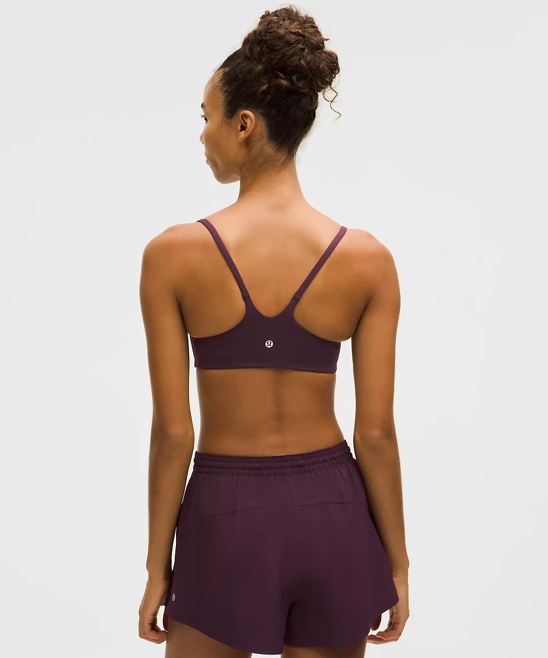 Wunder Train Strappy Racer Bra *Light Support, A/B Cup