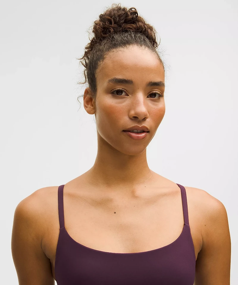 Wunder Train Strappy Racer Bra *Light Support, A/B Cup