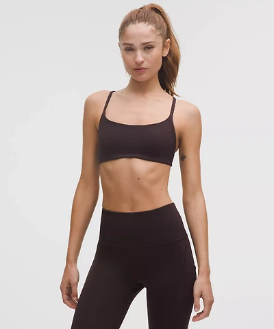 Wunder Train Strappy Racer Bra *Light Support, A/B Cup