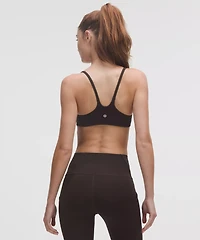 Wunder Train Strappy Racer Bra *Light Support, A/B Cup | Women's Bras