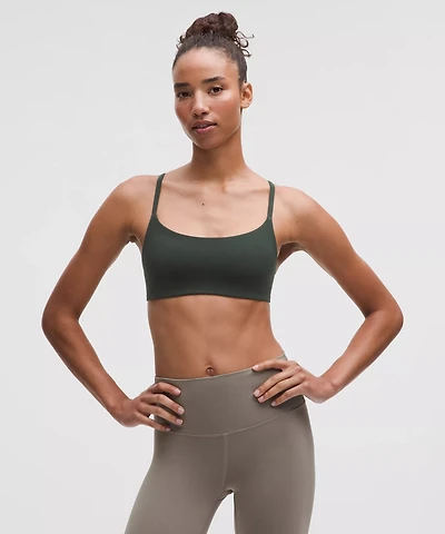 Wunder Train Strappy Racer Bra *Light Support, A/B Cup | Women's Bras