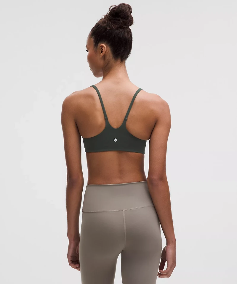 Wunder Train Strappy Racer Bra *Light Support, A/B Cup | Women's Bras