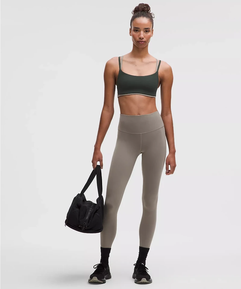 Wunder Train Strappy Racer Bra *Light Support, A/B Cup | Women's Bras