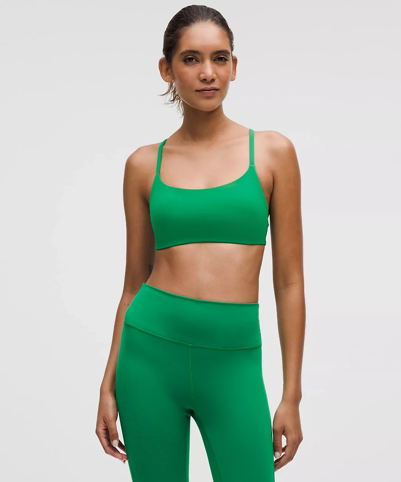Wunder Train Strappy Racer Bra *Light Support, A/B Cup | Women's Bras