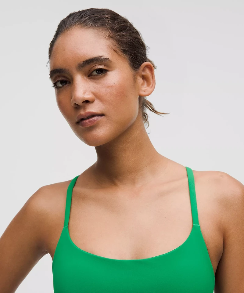Wunder Train Strappy Racer Bra *Light Support, A/B Cup | Women's Bras