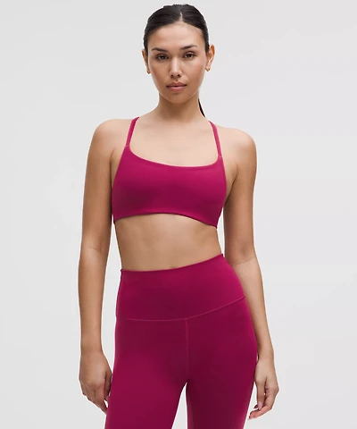 Wunder Train Strappy Racer Bra *Light Support, A/B Cup
