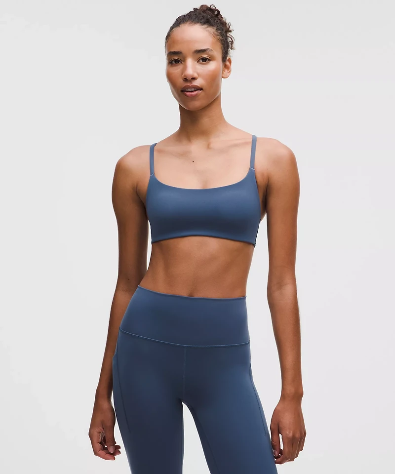 Wunder Train Strappy Racer Bra *Light Support, A/B Cup | Women's Bras