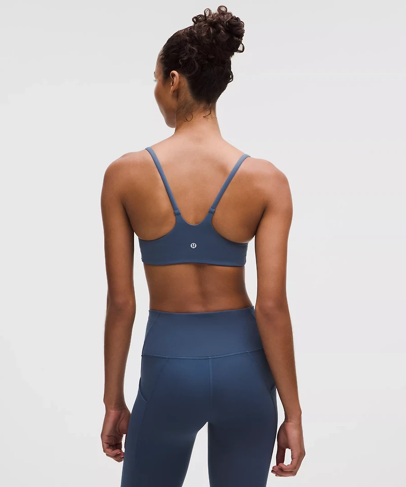 Wunder Train Strappy Racer Bra *Light Support, A/B Cup | Women's Bras