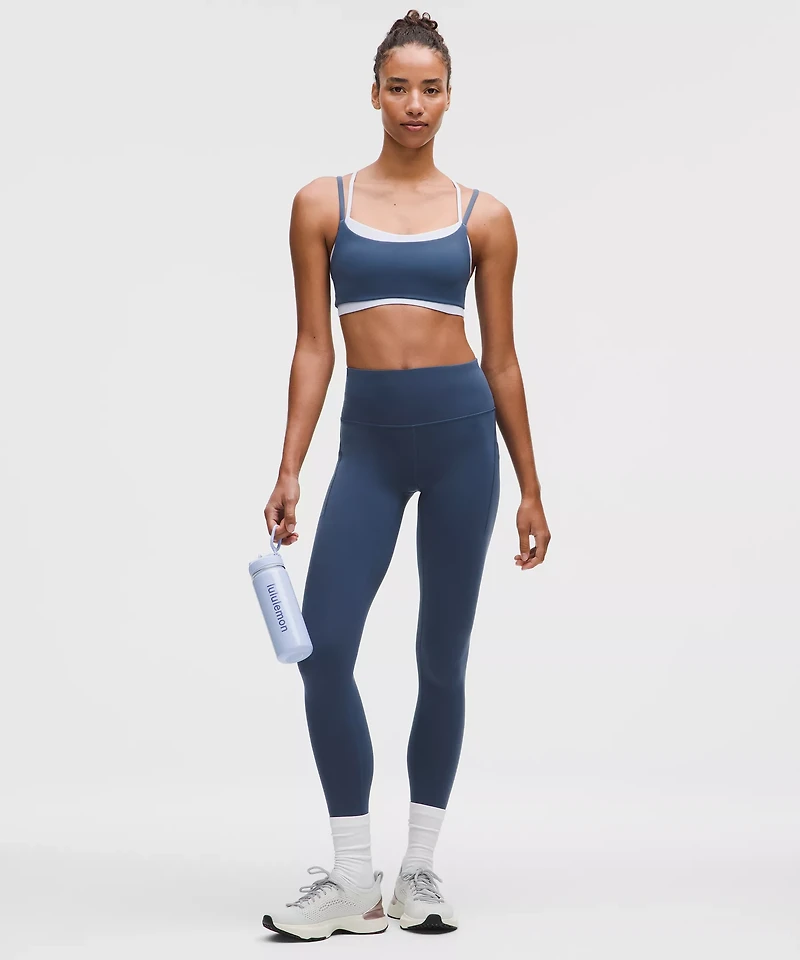 Wunder Train Strappy Racer Bra *Light Support, A/B Cup | Women's Bras