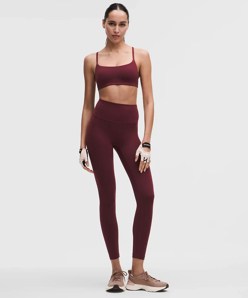 Wunder Train Strappy Racer Bra *Light Support, A/B Cup