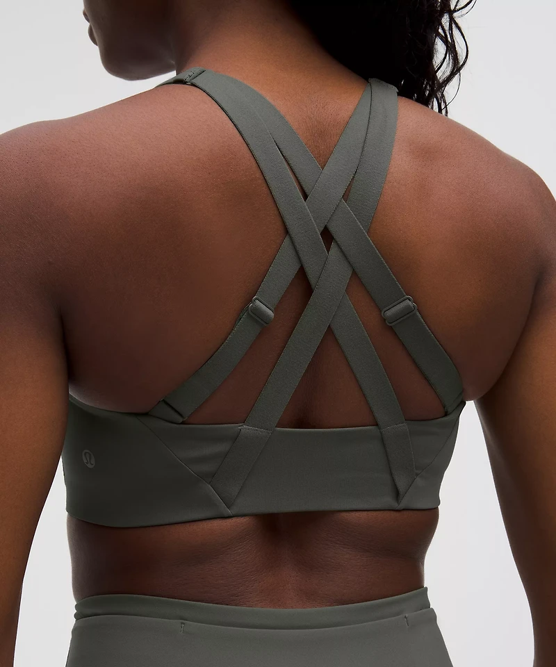 lululemon Energy Zip-Front Bra *High-Support, B–G Cups