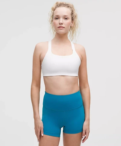Ultralu Square-Neck Workout Bra *Medium Support, B/C Cup | Women's Bras